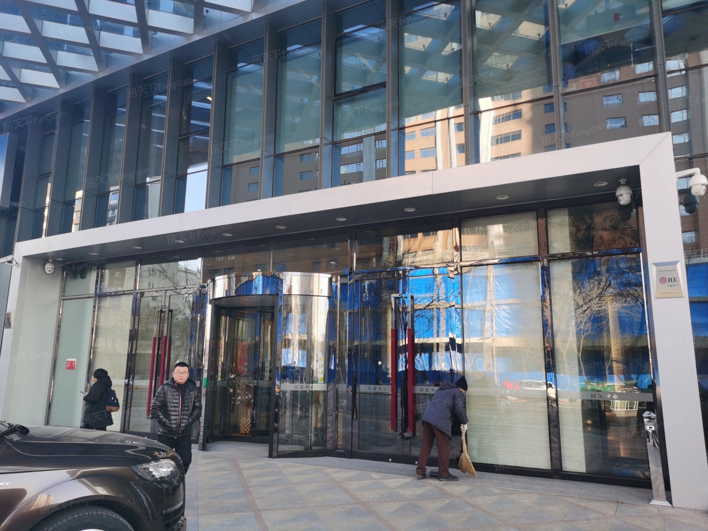 沈阳财富中心图片