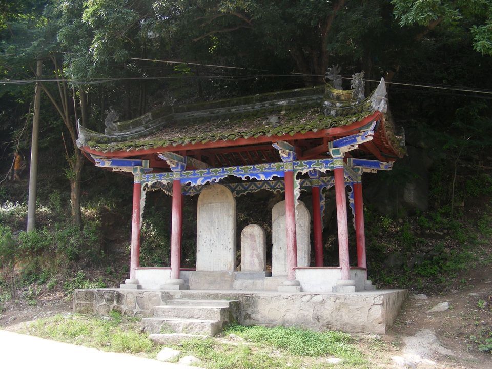 萧何追韩信处图片