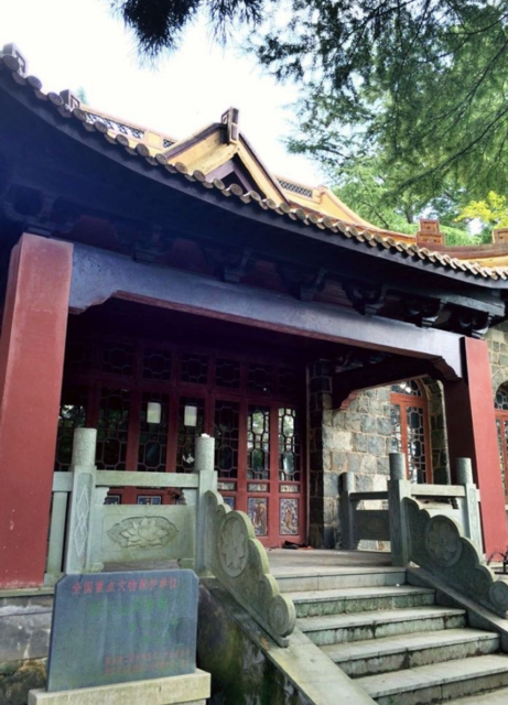 庙地址(位置,怎么去,怎么走,在哪,在哪里,在哪儿):湖州市德清县莫干山