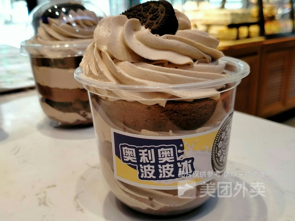 奥利奥波波杯图片