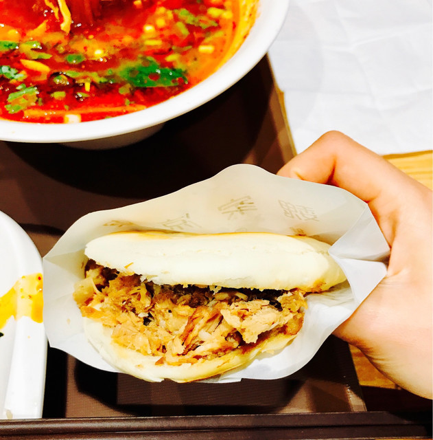 优质肉夹馍图片