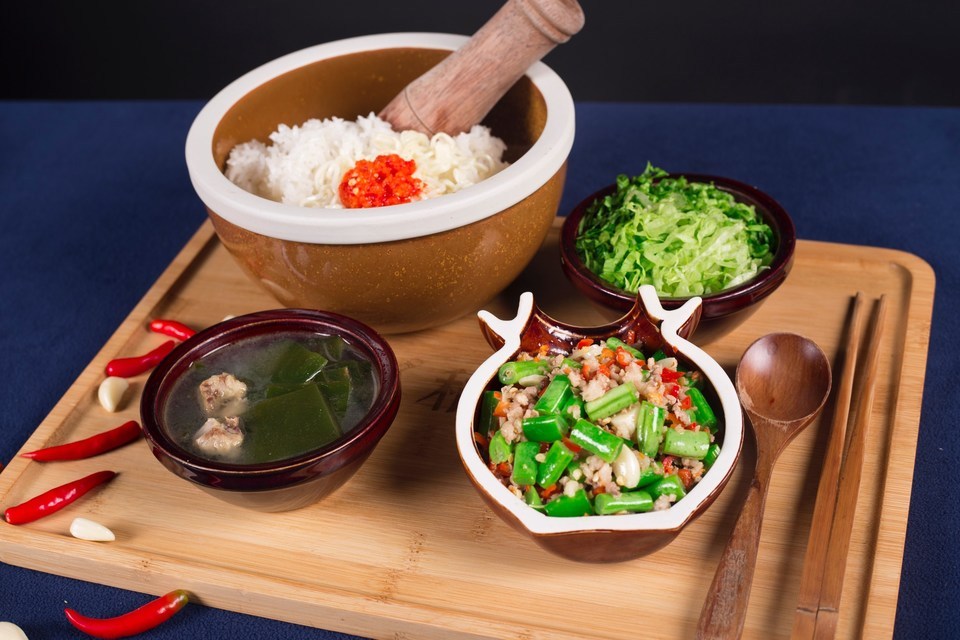 稻香擂饭上栗店