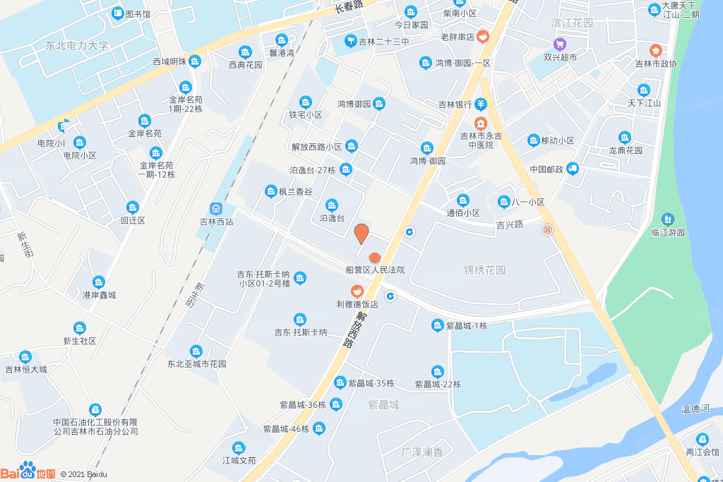 【吉林市船營區黃旗街道】地址,電話,路線,周邊設施_360地圖