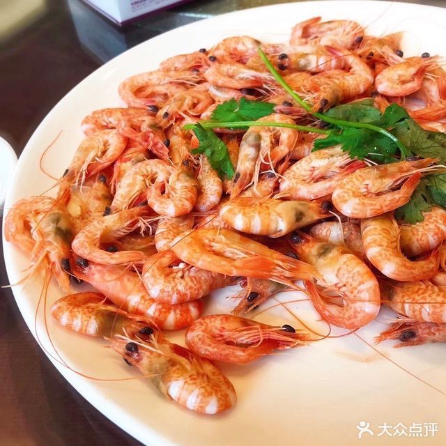 白灼野生泥虾图片