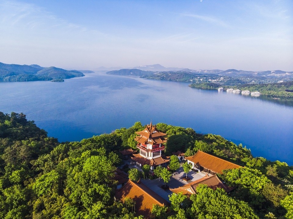 天目湖生态旅游区-天目湖山水园图片