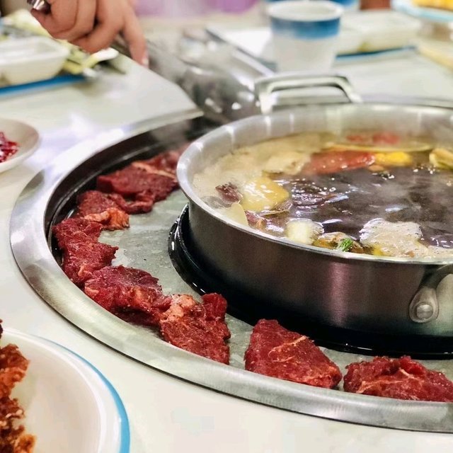 潮牛道涮烤火锅店(未央湖店)图片