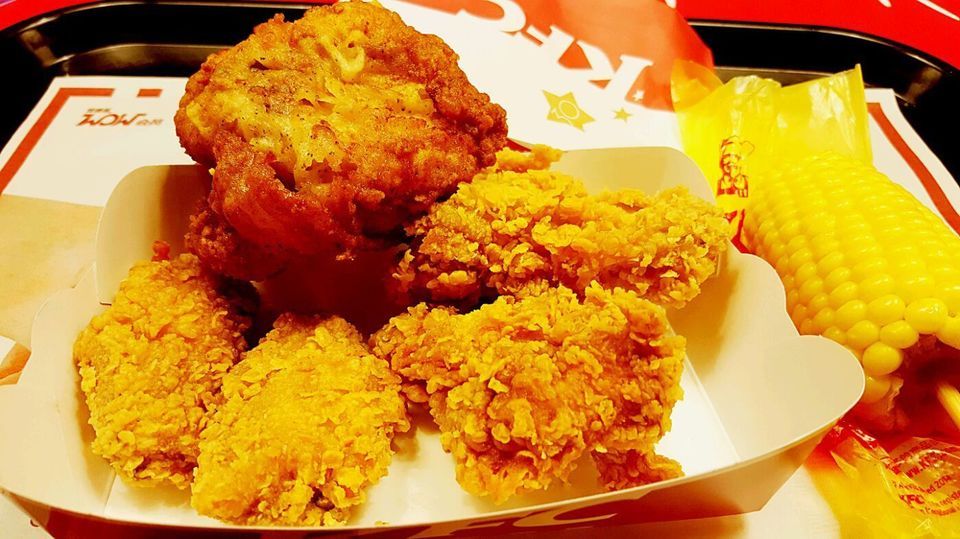 香辣鸡翅(2块装)图片