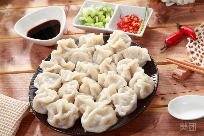 手工水饺图片