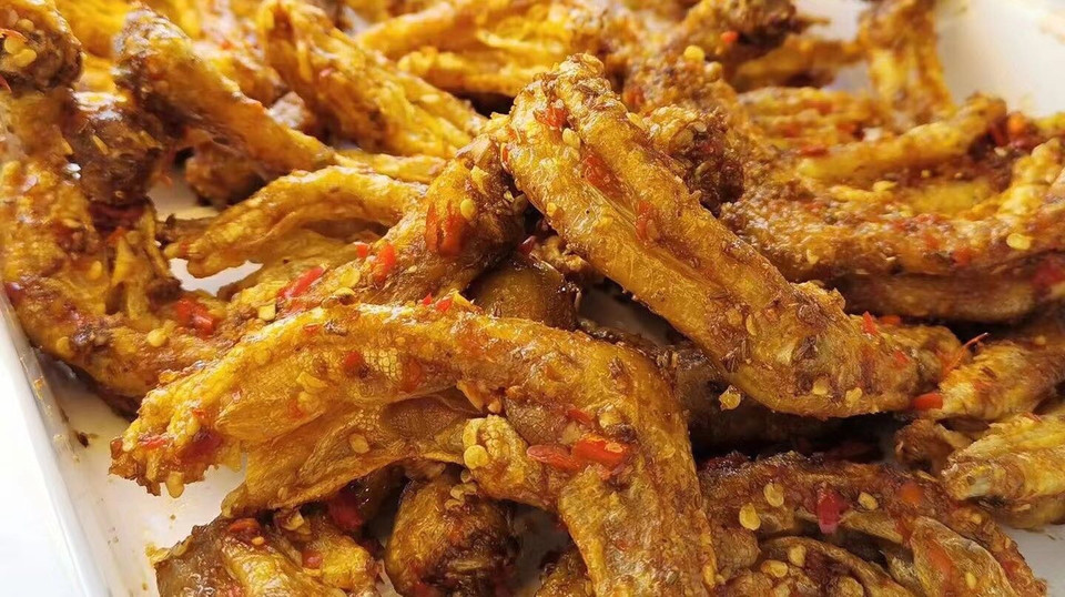 田螺姑娘炸鸭爪