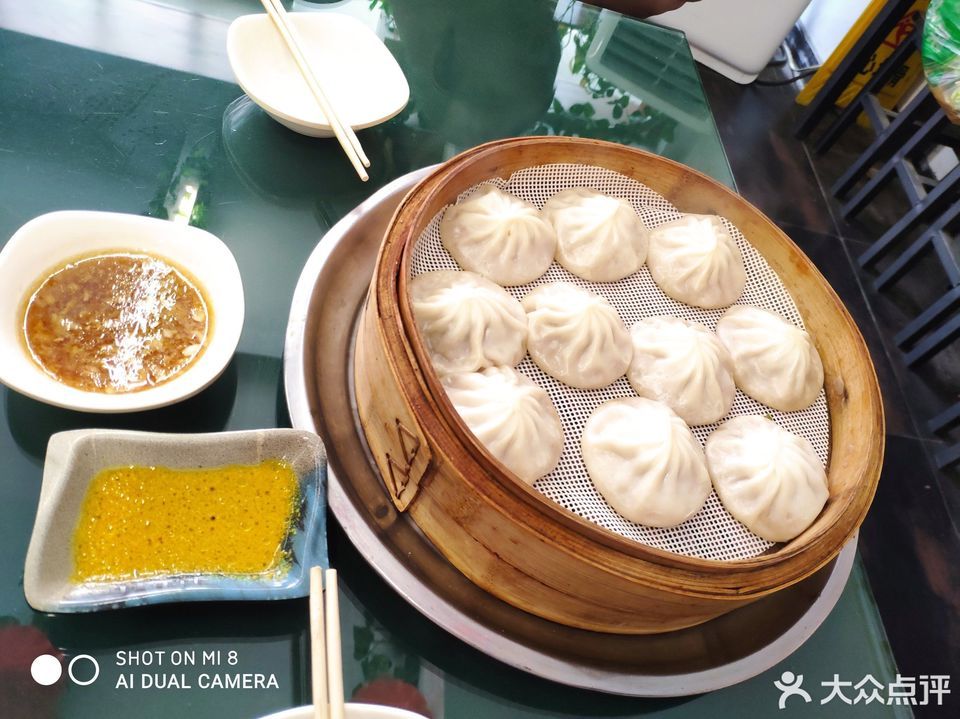 猪肉灌汤包图片