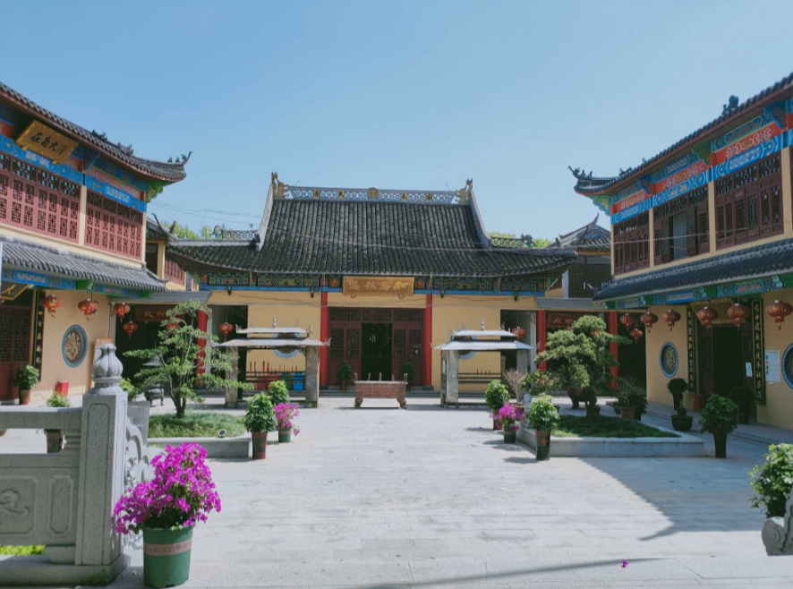 湖州报恩寺图片