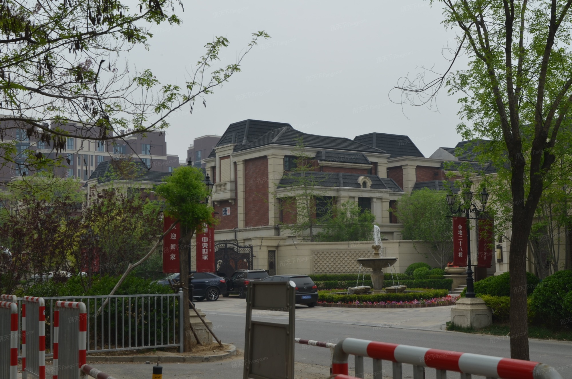 北京金地中央世家图片