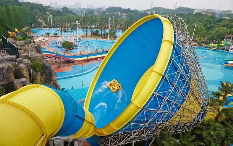 南湖水上乐园图片