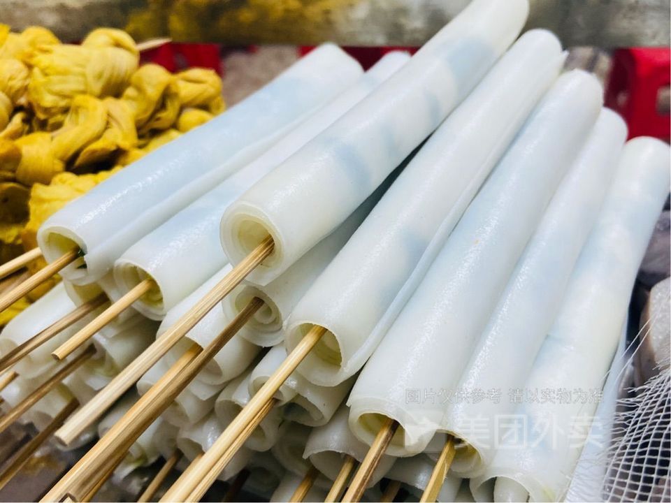 韭菜粿条卷图片