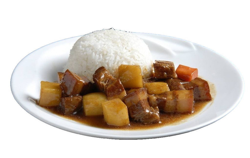 土豆红烧肉饭图片