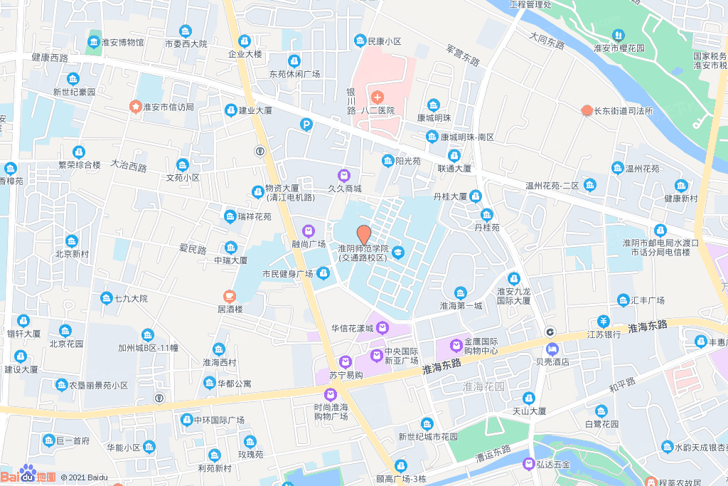 淮阴师范学院老校区宿舍