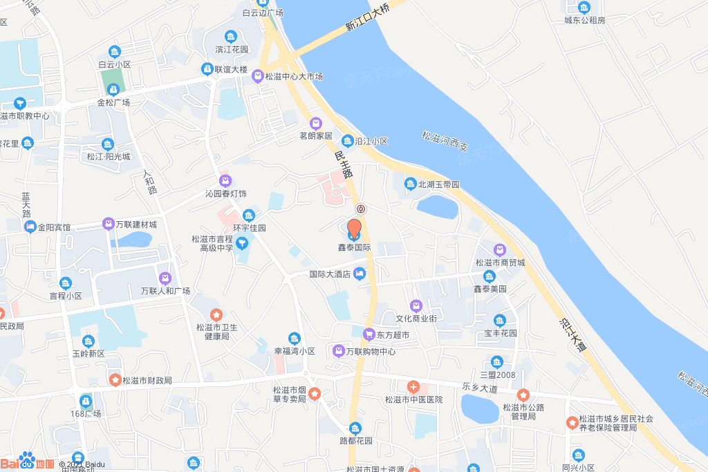 地址(在哪里):鑫泰国际位于荆州市松滋市民主大道168号介绍:标签:住宅