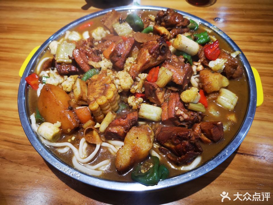 卫小旦老味大盘鸡运城旗舰店