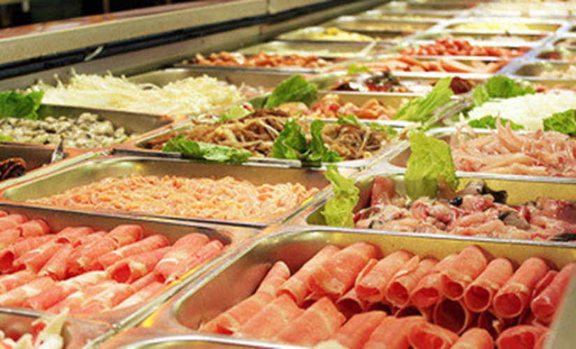 锅来锅往自助火锅