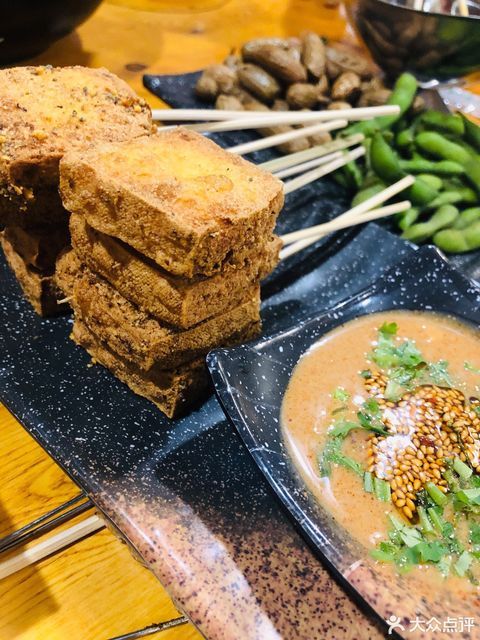 干炸臭豆腐图片
