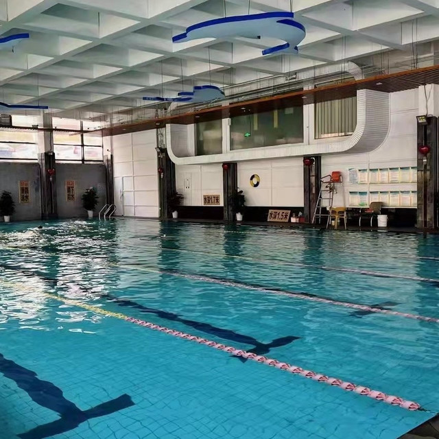 博康国标游泳馆图片