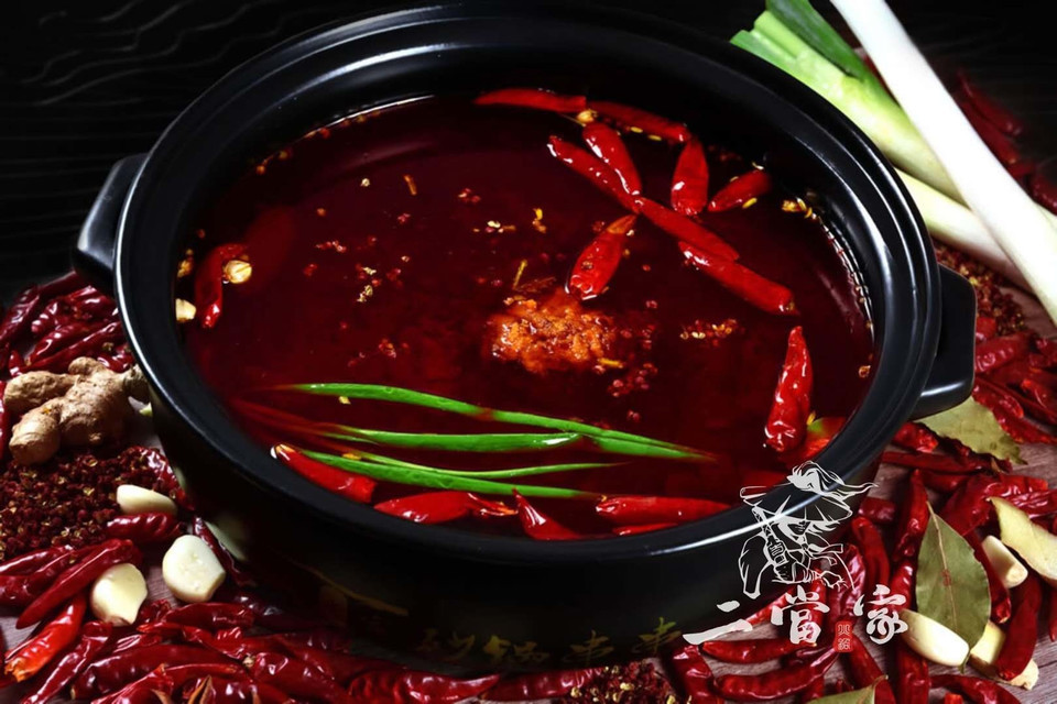 红油锅图片