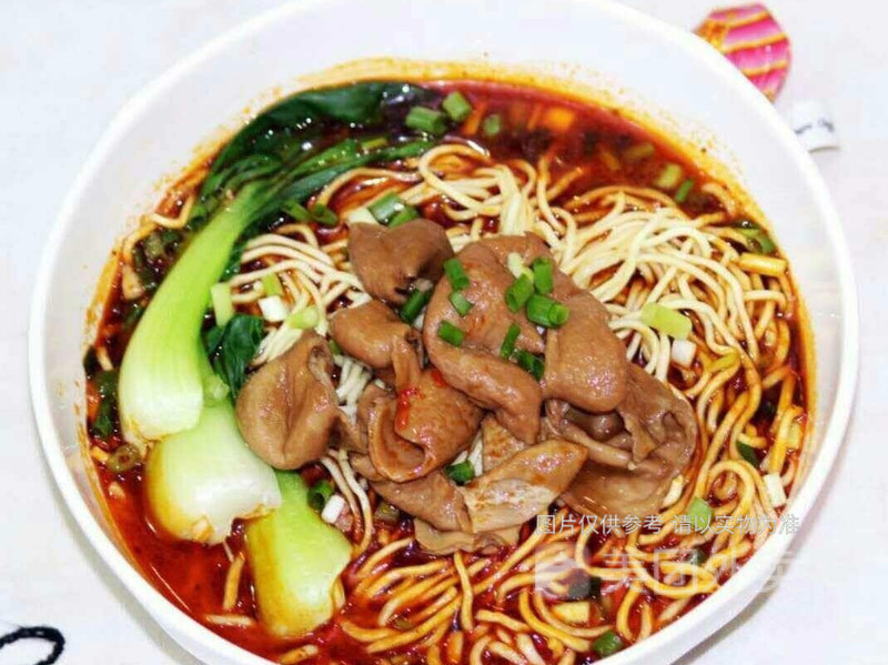 肥肠面图片