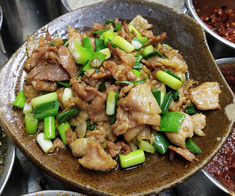 宣威小炒肉图片