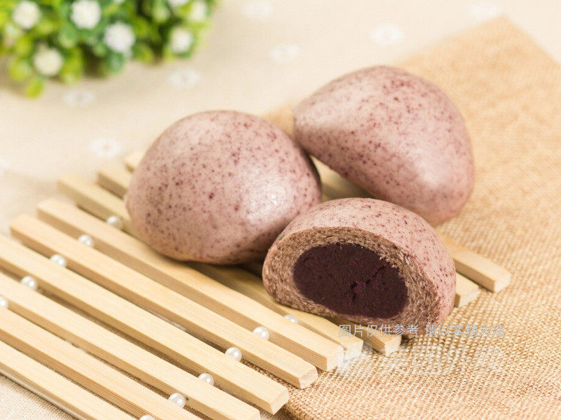 青露馒头(中央城店)图片