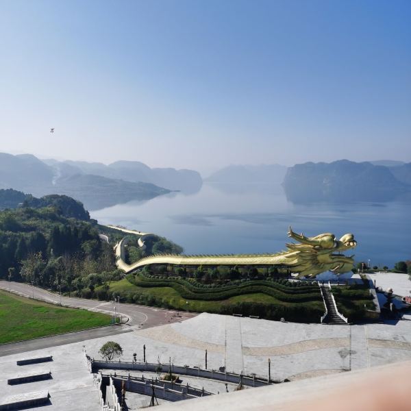 台州桐屿飞龙湖最新图片