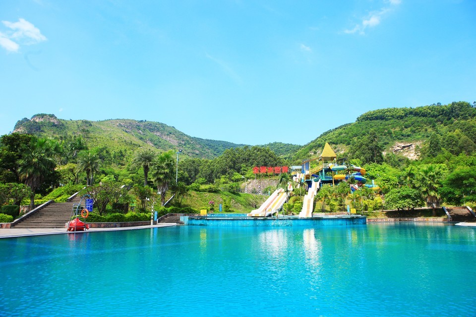 金狮水上乐园图片