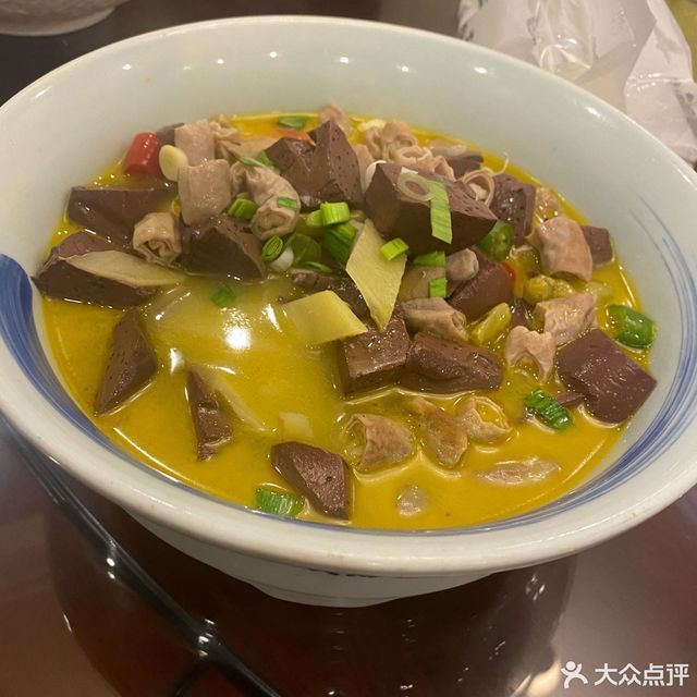 小肠烧鸭血图片