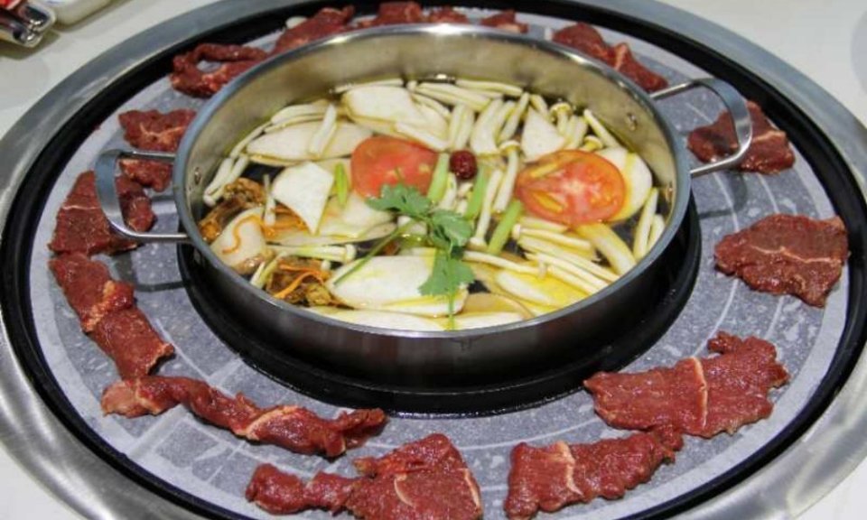 潮牛道涮烤养生馆