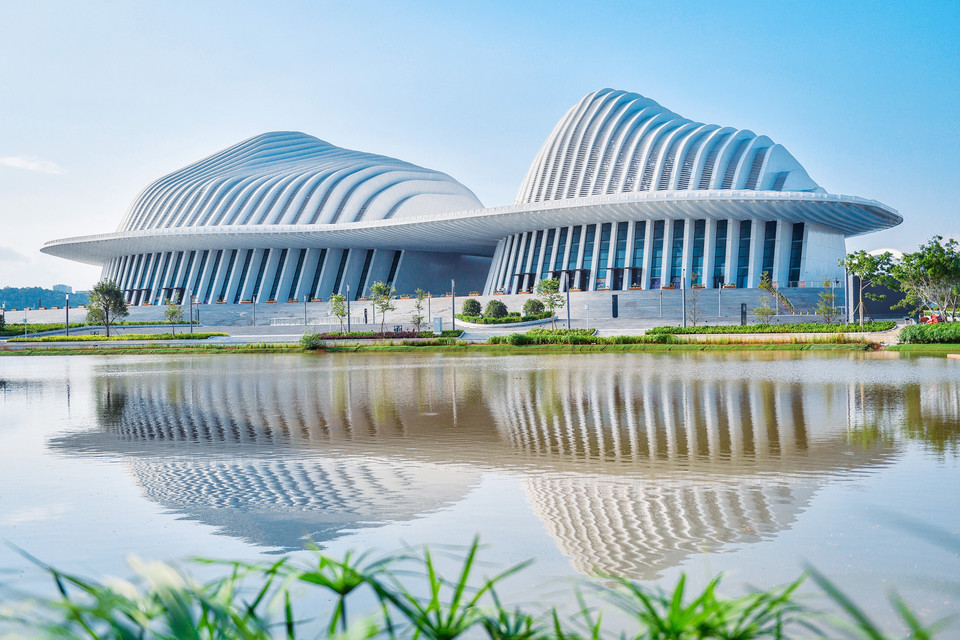 广西文化艺术中心图片