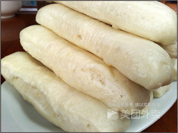 长条馒头图片