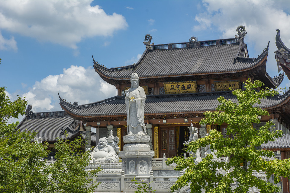 小普陀禪寺圖片