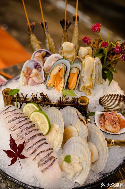 上炉金汤海鲜火锅