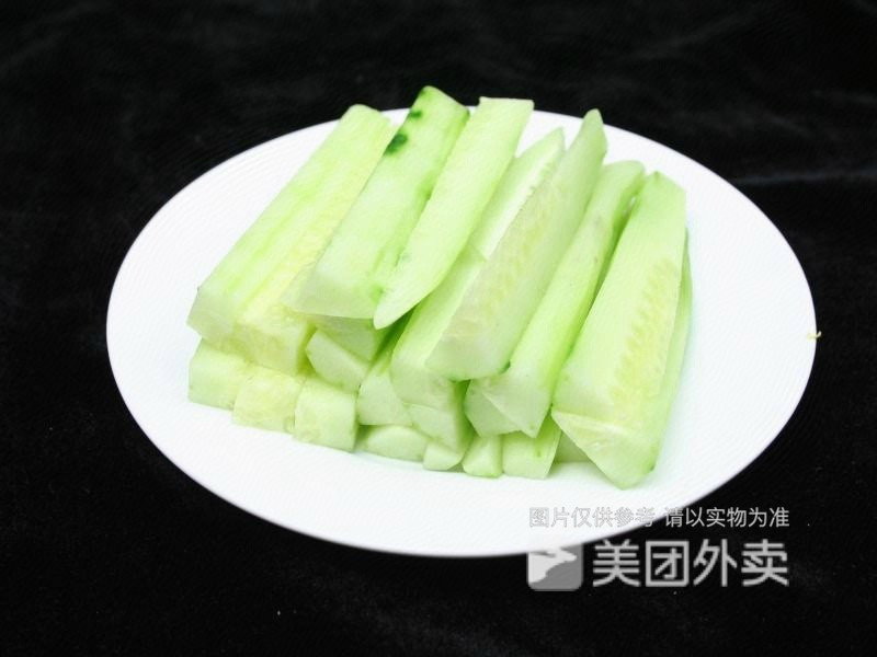 葱丝黄瓜条图片