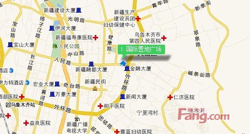 怎么去,怎么走,在哪,在哪里,在哪儿):乌鲁木齐市天山区人民路446号