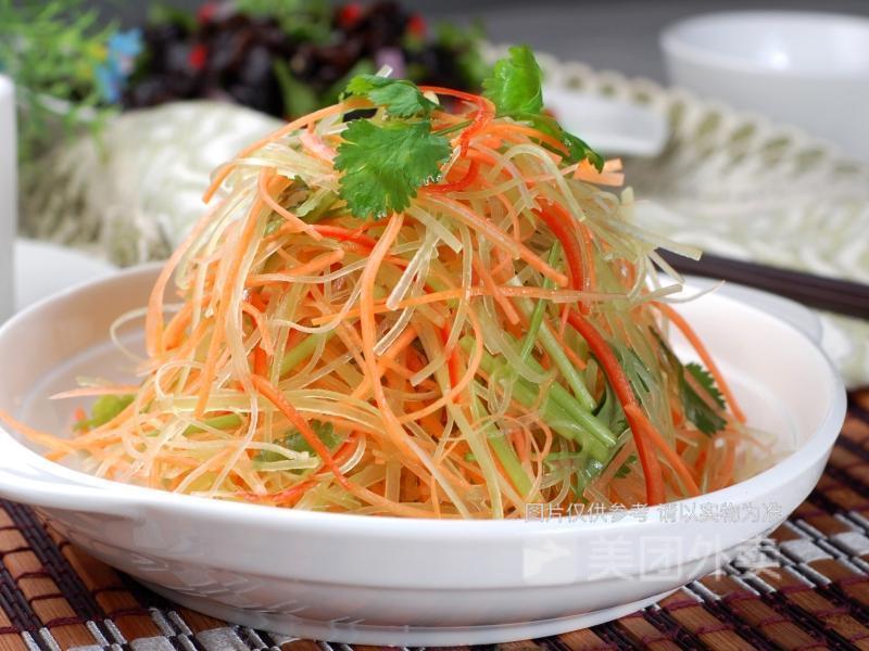 凉拌三丝图片
