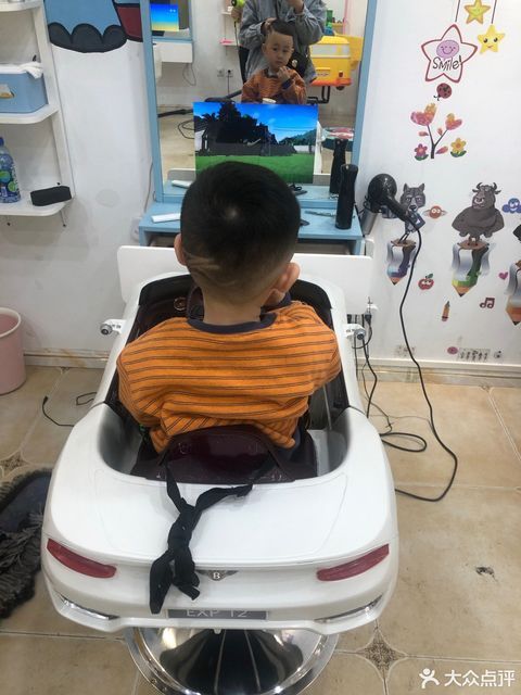 河马叔叔儿童理发(美发)(万达店)图片