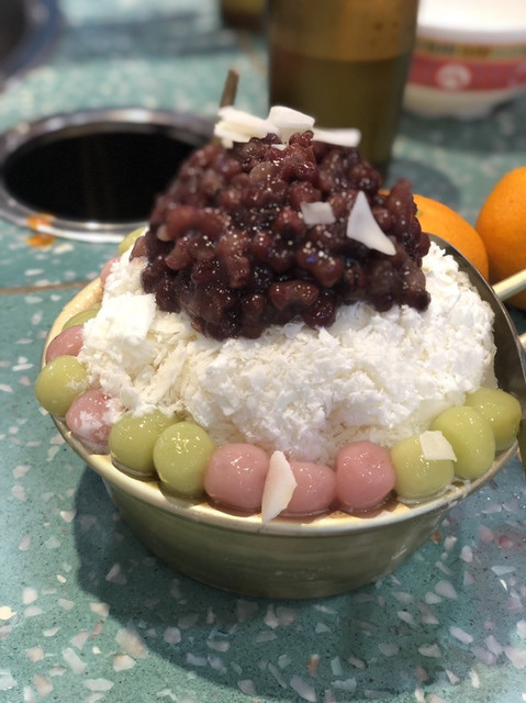 白雪冰汤圆图片