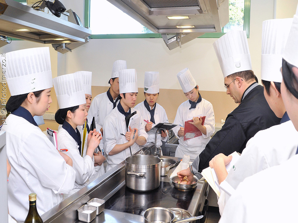 浦东国际西点西餐烹饪培训中心图片