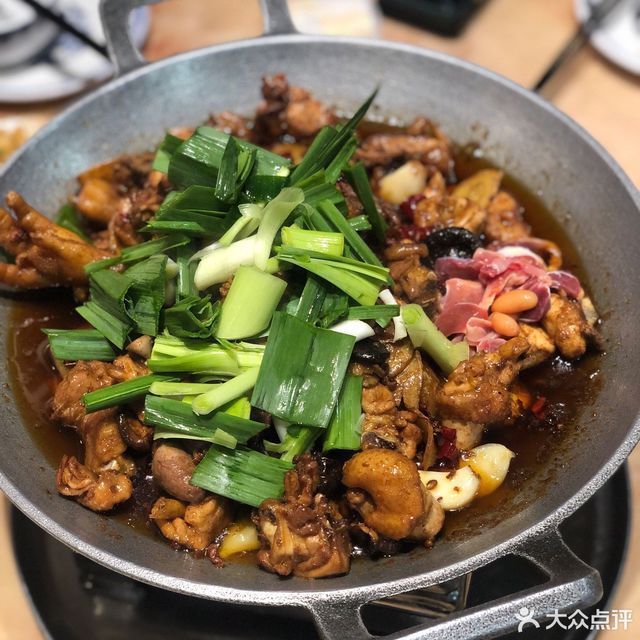 杜家鸡火锅图片