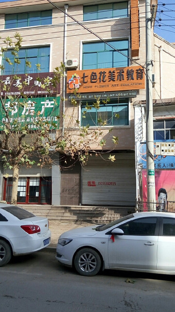 七色花美术学校图片
