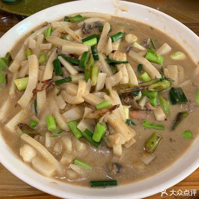 沙蒜炒年糕图片