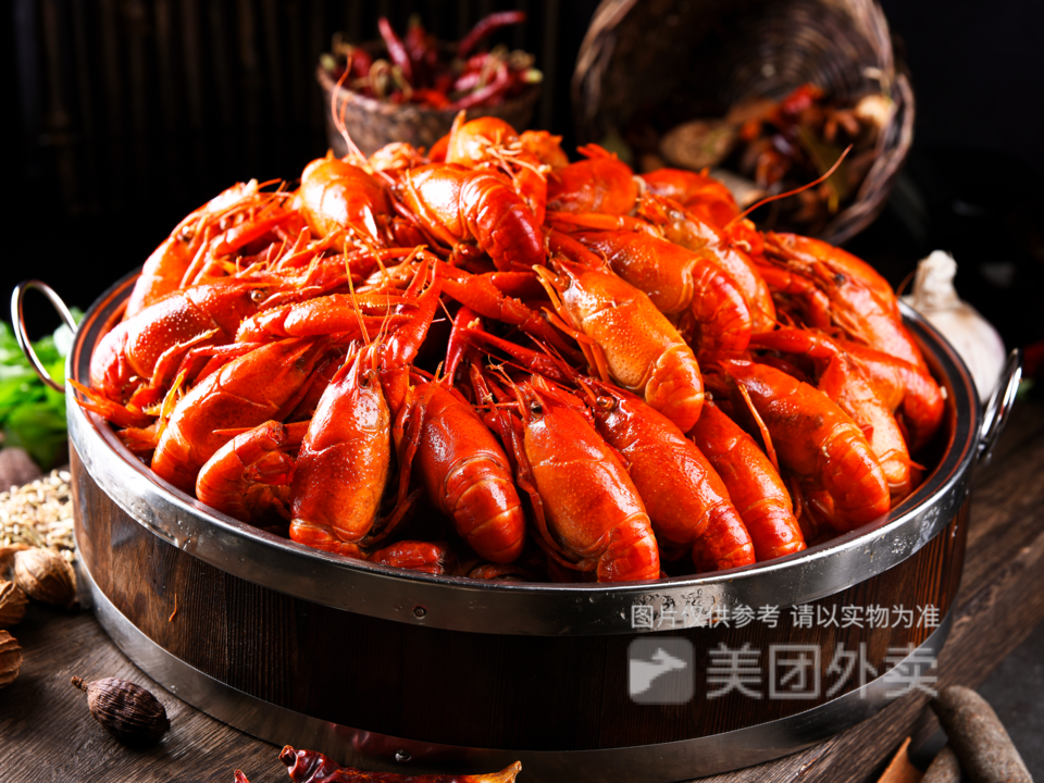 招牌卤虾图片