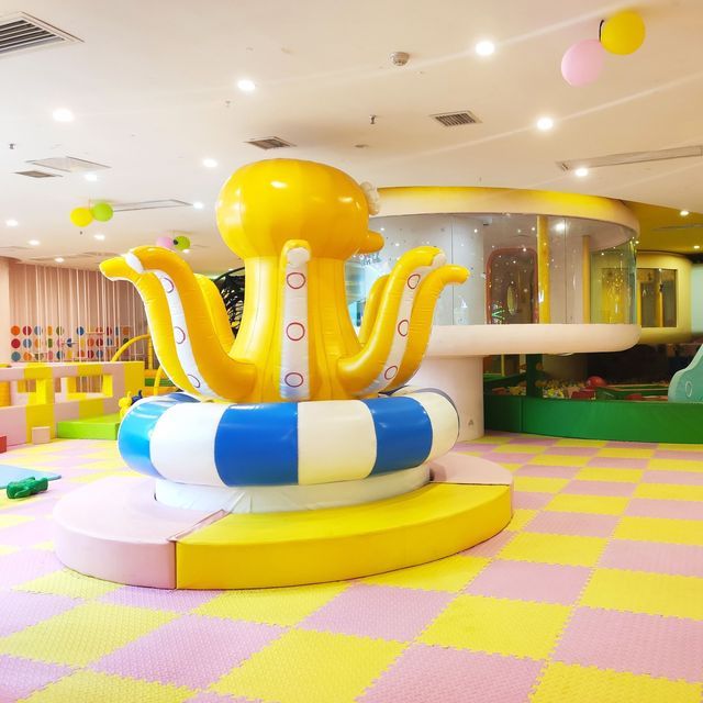 家庭儿童游乐园