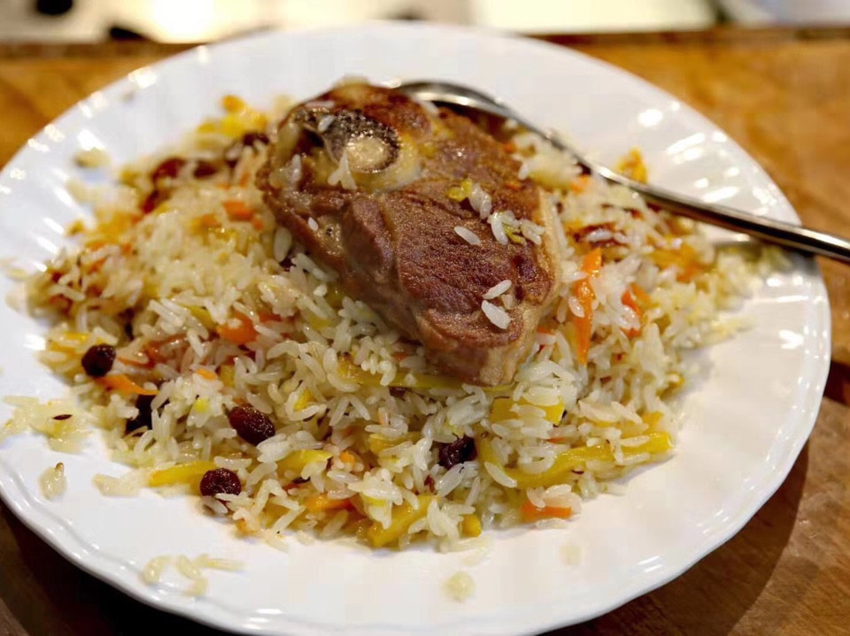 喀米拉美食·新疆菜·拌面·抓饭图片