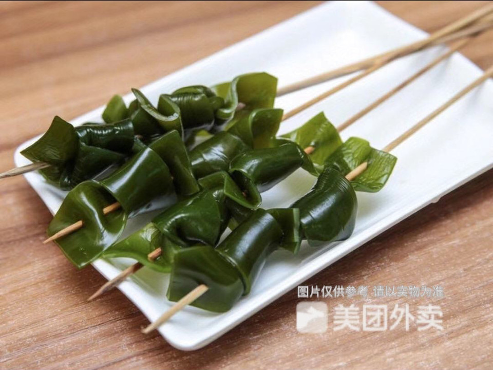 炸海带扣图片